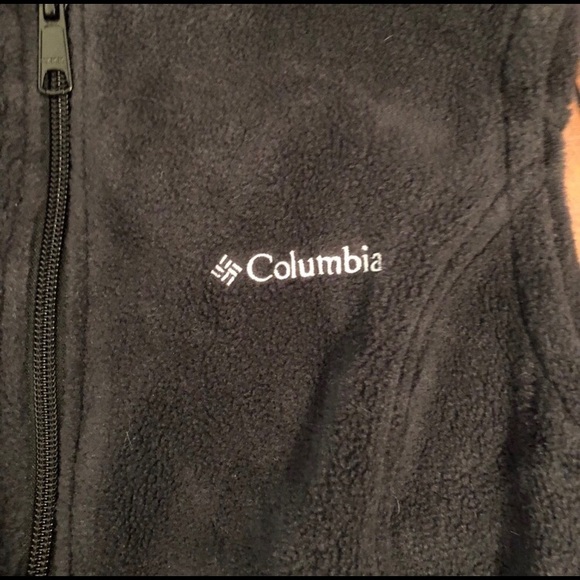 Columbia Fleece Vest-NOT for sale - Picture 2 of 2